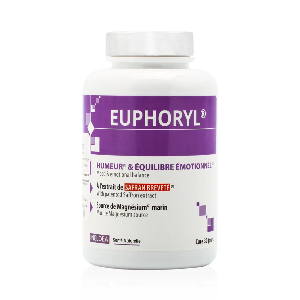 Euphoryl, капсулы, для снижения нервного напряжения, 90 шт.