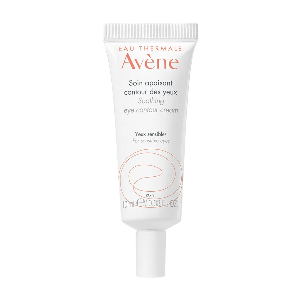 Avene крем успокаивающий для контура глаз, крем, 10 мл, 1 шт.