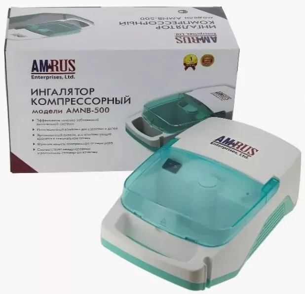 Ингалятор компрессорный AMNB-500, 1 шт.