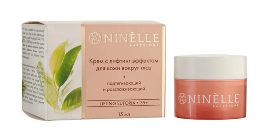 Ninelle Lifting Euforia Крем для кожи вокруг глаз с лифтинг эффектом, крем, 15 мл, 1 шт.