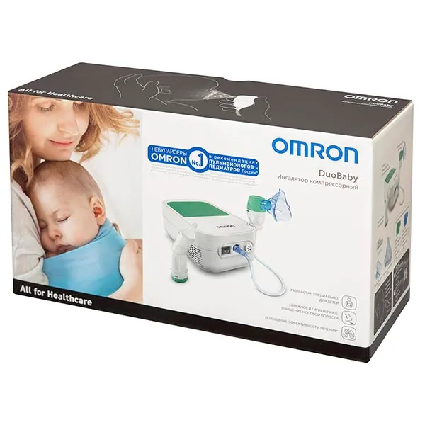 Ингалятор Omron DuoBaby (NE-C301-RU) компрессорный, 1 шт.