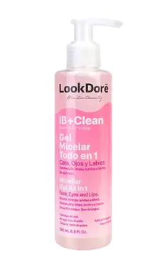 LookDore IB+Clean Гель мицеллярный мультифункциональный, гель для лица, 200 мл, 1 шт.