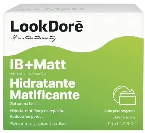 LookDore IB+Matt Гель-крем матирующий для проблемной кожи, гель-крем, 50 мл, 1 шт.