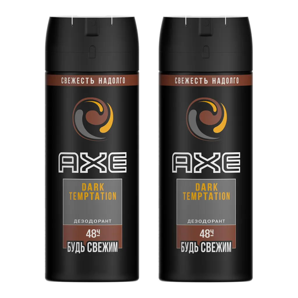 Axe Dark Temptation дезодорант спрей, спрей, 150 мл, 1 шт.