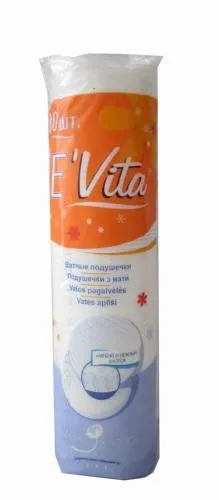 E Vita Ватные диски, 80 шт.