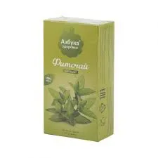 Азбука Здоровья Фиточай Мята , 1.5 г, 20 шт.