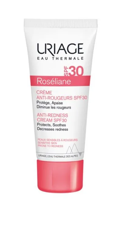 Uriage Roseliane Крем против покраснений SPF30, крем, 40 мл, 1 шт.