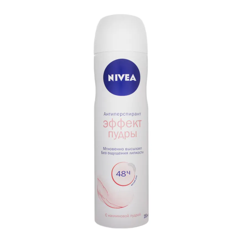 Nivea Антиперспирант спрей Эффект пудры, спрей, 150 мл, 1 шт.