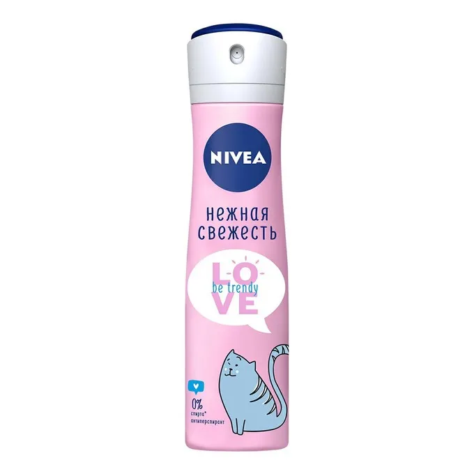 Nivea Антиперспирант спрей Нежная свежесть, спрей, 150 мл, 1 шт.