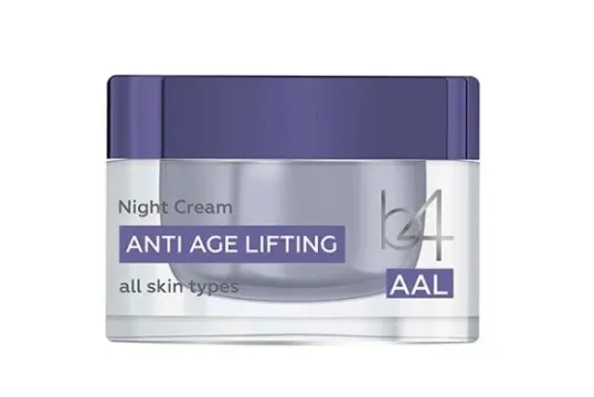 b4 Anti Age Lifting Ночной крем, крем, для всех типов кожи, 50 мл, 1 шт.