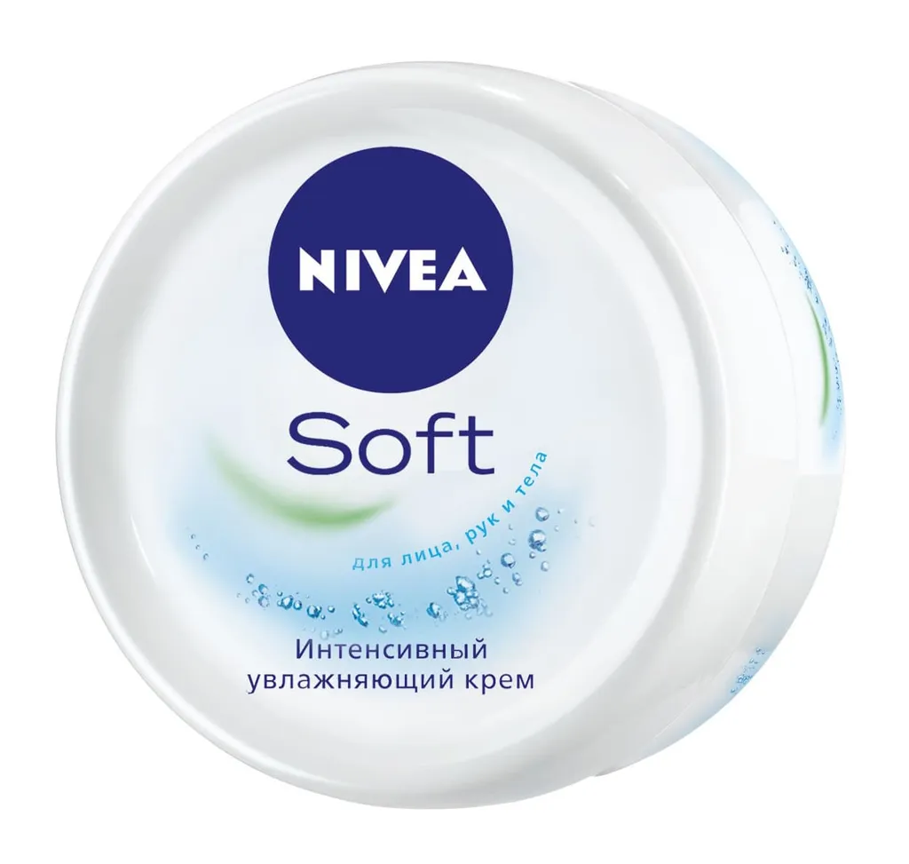 Nivea Крем Soft интенсивный увлажняющий, крем, 200 мл, 1 шт.