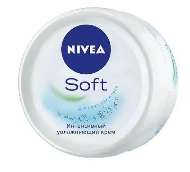 Nivea Крем Soft интенсивный увлажняющий, крем, 100 мл, 1 шт.