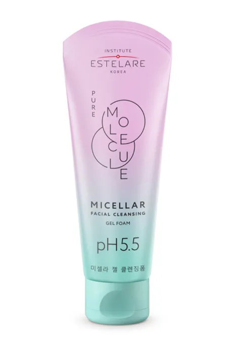 Institute Estelare Pure Molecule Мицеллярная гель-пенка с pH 5,5, 75 мл, 1 шт.