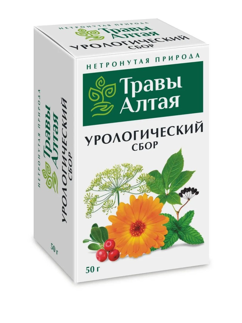 Урологический сбор Травы Алтая, 1.5 г, 20 шт.