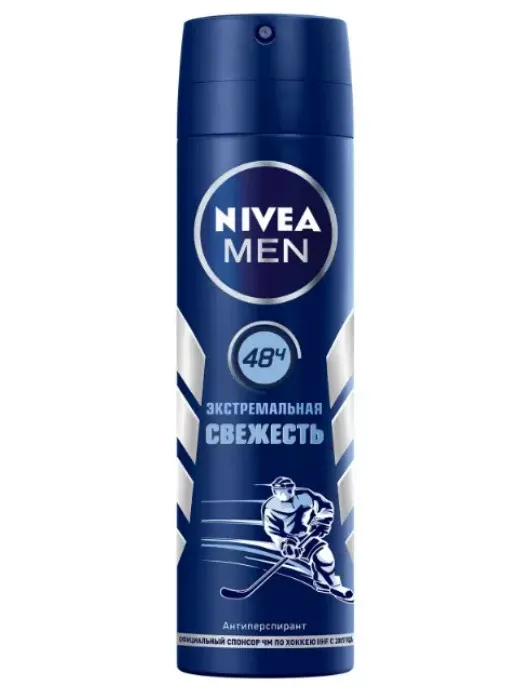 Nivea Men Антиперспирант Экстремальная свежесть, спрей, 150 мл, 1 шт.