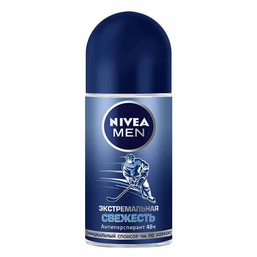 Nivea Men Антиперспирант шариковый Экстремальная свежесть, 50 мл, 1 шт.