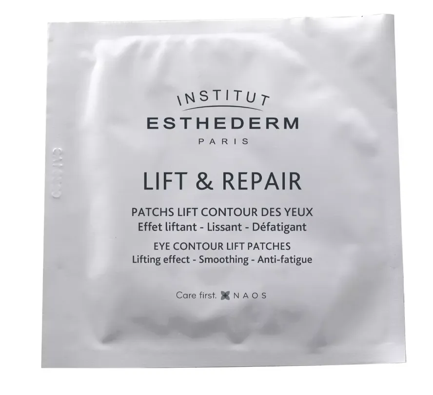 Institut Esthederm Lift&Repair Лифтинговые патчи для контура глаз, патчи, пара, 10 шт.