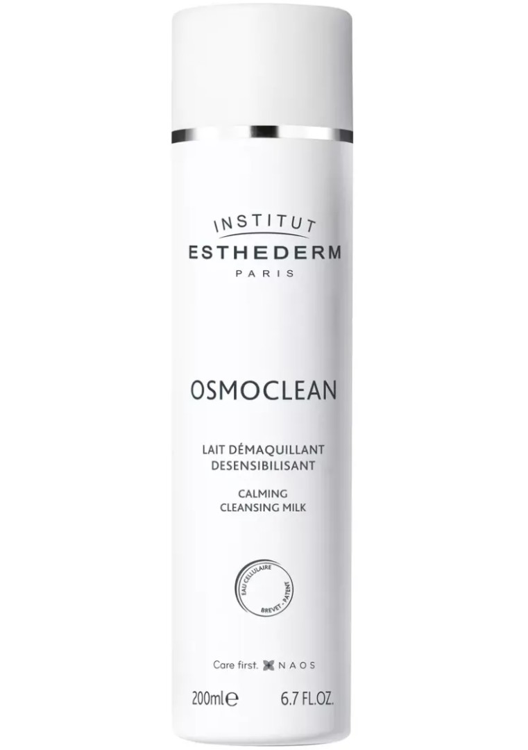 Institut Esthederm Osmoclean Успокаивающее молочко для очищения, молочко, для чувствительной кожи лица, 200 мл, 1 шт.