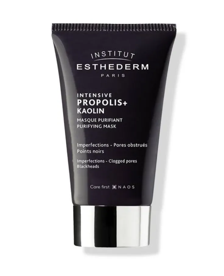 Institut Esthederm Propolis+ Маска для лица очищающая, маска, прополис и каолин, 75 мл, 1 шт.