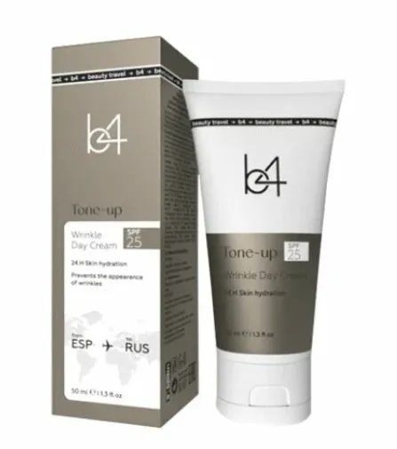 b4 Tone-up крем дневной тонизирующий, spf 25, крем, при первых признаках старения, 50 мл, 1 шт.