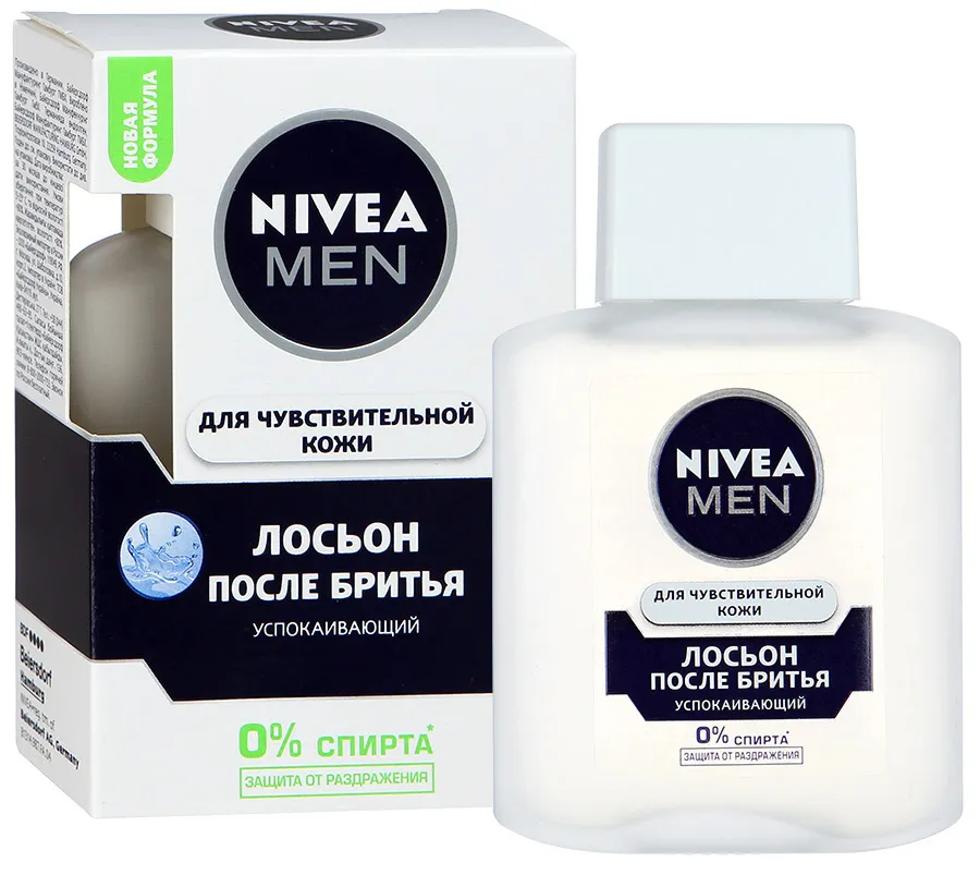 Nivea Men Лосьон после бритья успокаивающий, 100 мл, 1 шт.