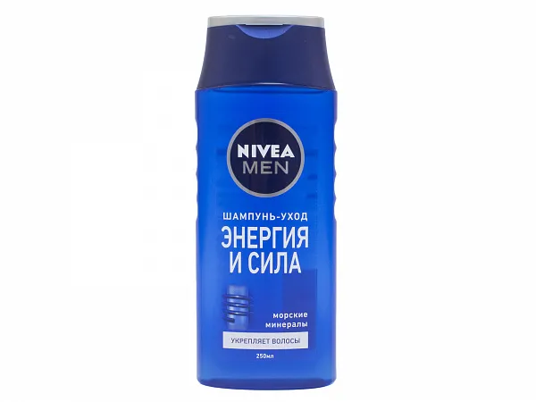 Nivea Men Шампунь Энергия и сила, шампунь, 250 мл, 1 шт.