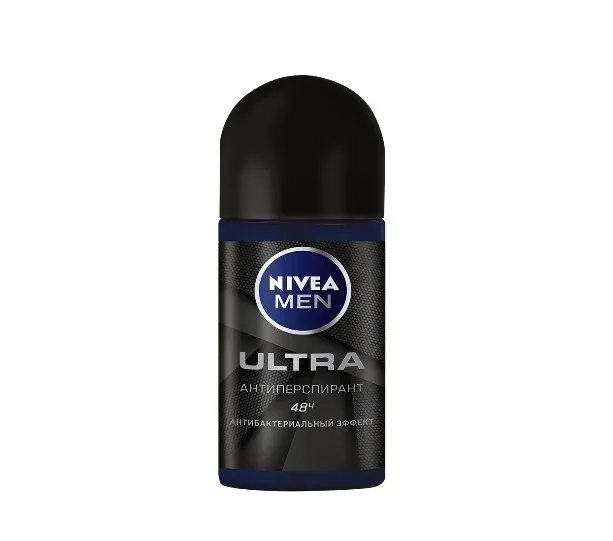 Nivea Men Ultra Антиперспирант шариковый, 50 мл, 1 шт.