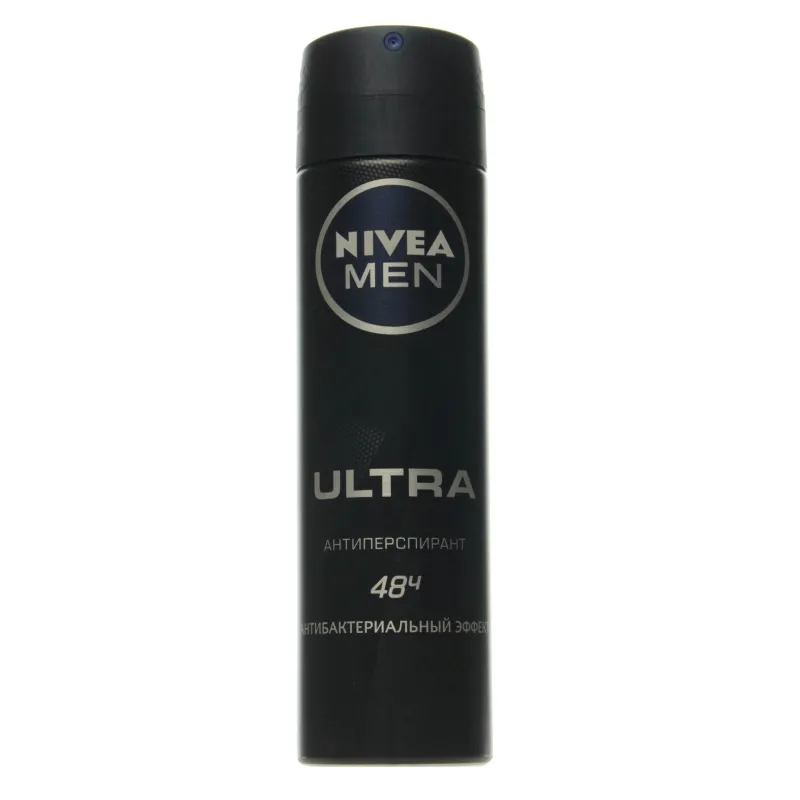 Nivea Men Ultra Антиперспирант спрей, 150 мл, 1 шт.