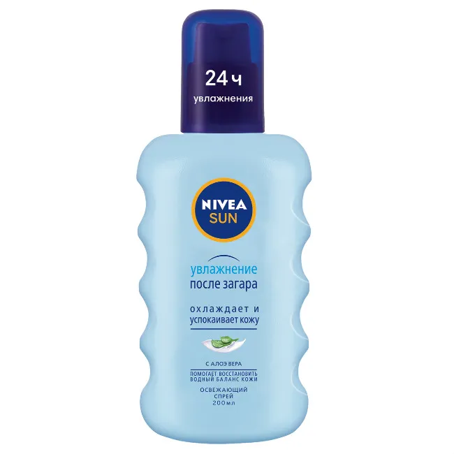 Nivea Sun Спрей после загара, 200 мл, 1 шт.