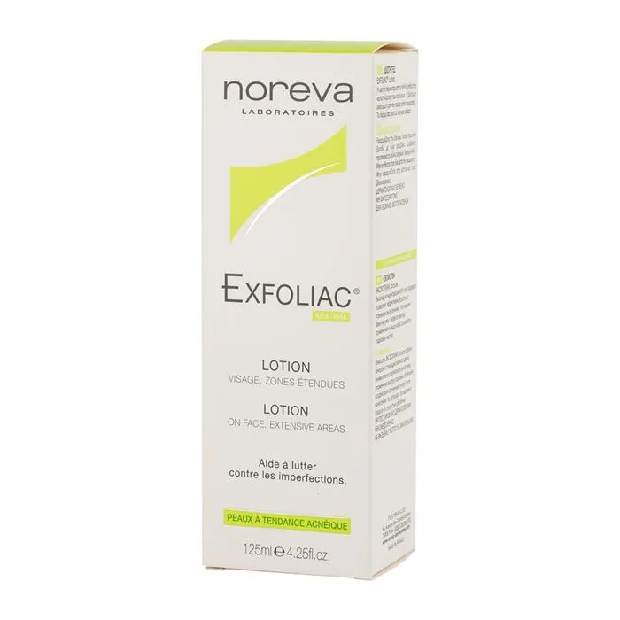 Noreva Exfoliac Лосьон, лосьон, 125 мл, 1 шт.