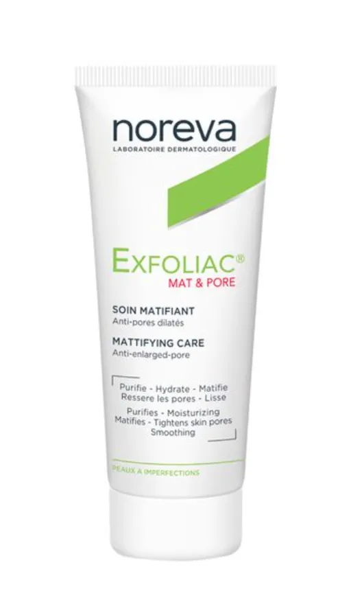 Noreva Exfoliac Крем матирующий и поросуживающий, крем для лица, 30 мл, 1 шт.