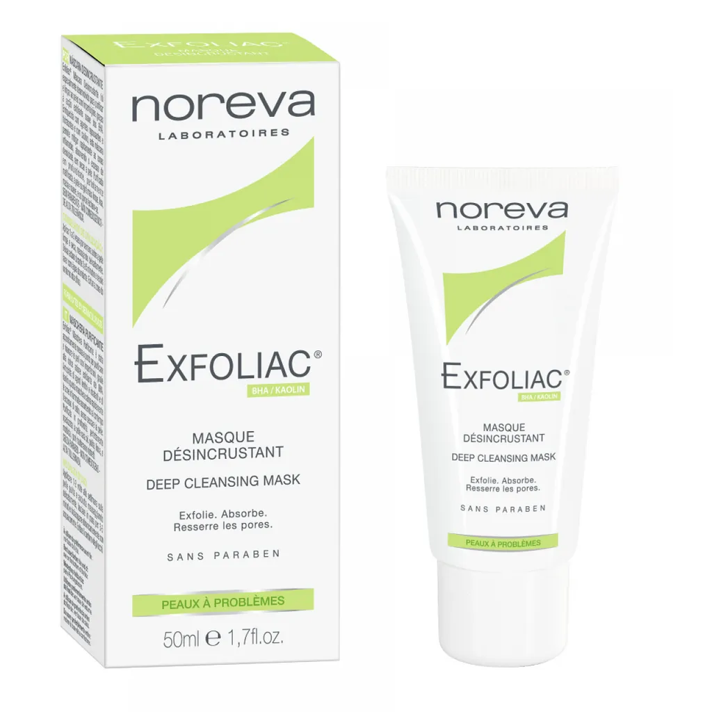 Noreva Exfoliac Отшелушивающая маска, маска для лица, 50 мл, 1 шт.