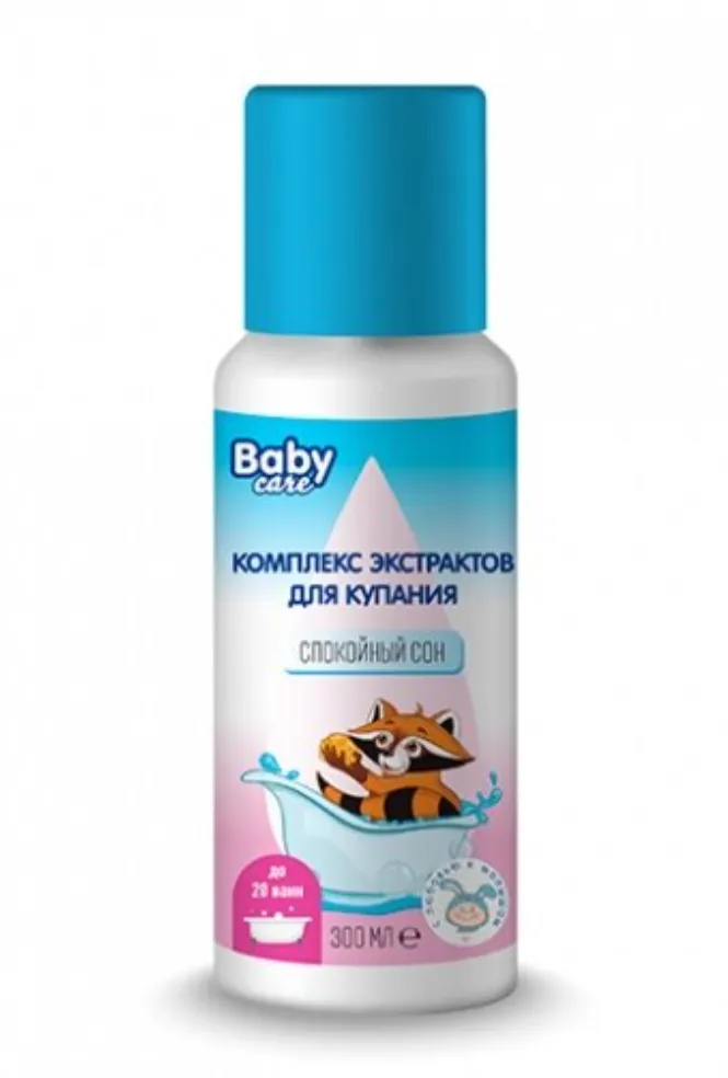 Baby Care Экстракт для купания, Спокойный сон, 300 мл, 1 шт.