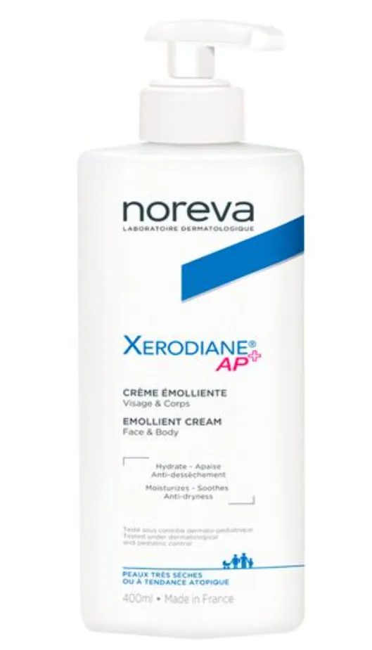 Noreva Xerodiane AP+ Крем-эмольянт для лица и тела, для взрослых и детей с рождения, 400 мл, 1 шт.