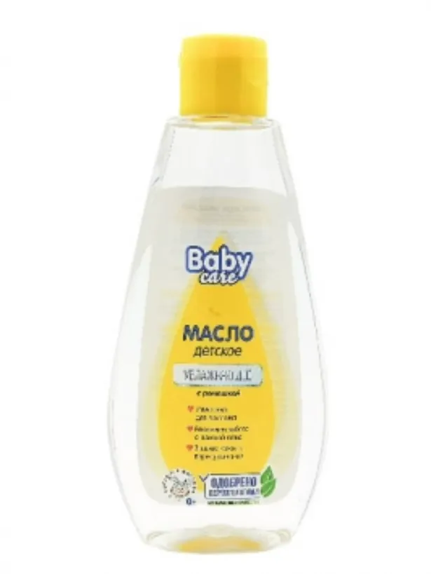 Baby Care Масло детское 0+мес, масло, с ромашкой, 200 мл, 1 шт.