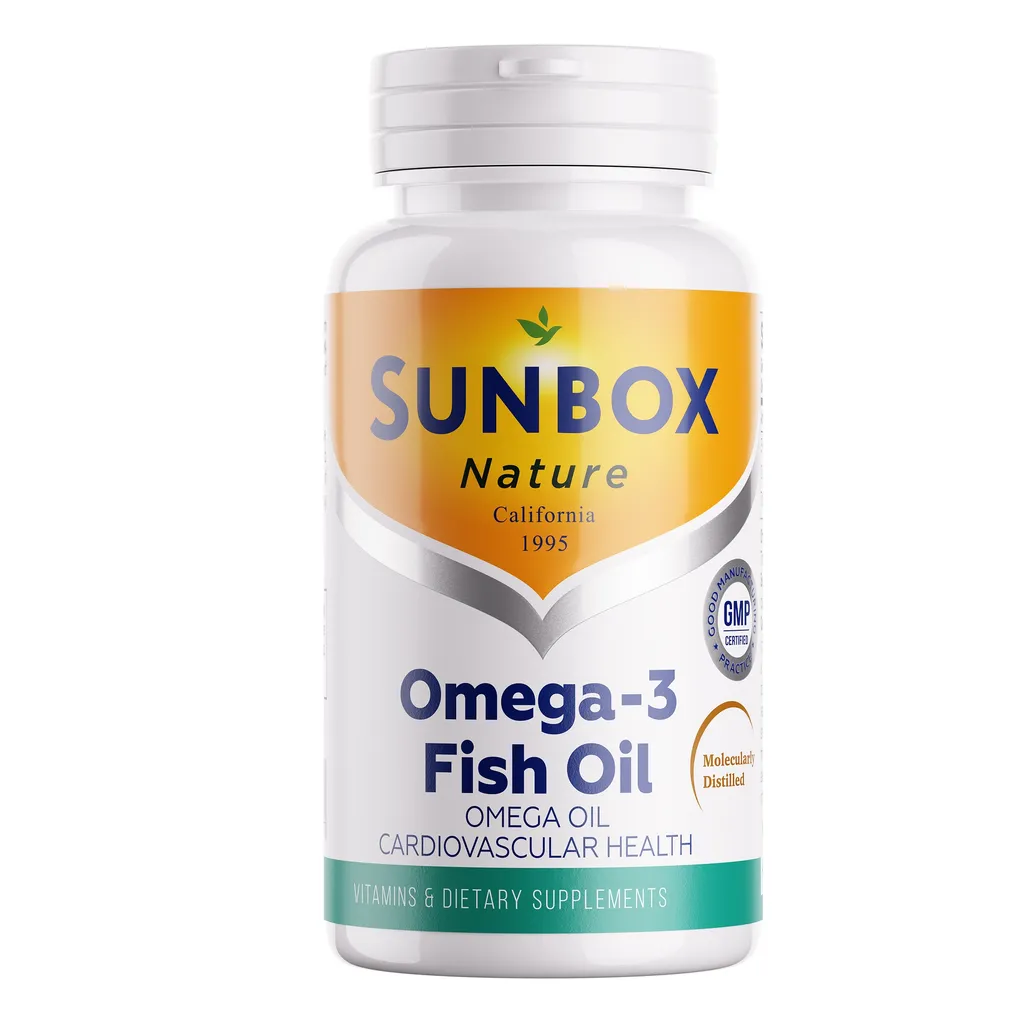 Sunbox Nature Омега Ойл, капсулы, 60 шт.