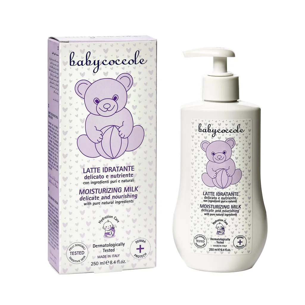 Babycoccole Молочко детское увлажняющее, молочко, 250 мл, 1 шт.