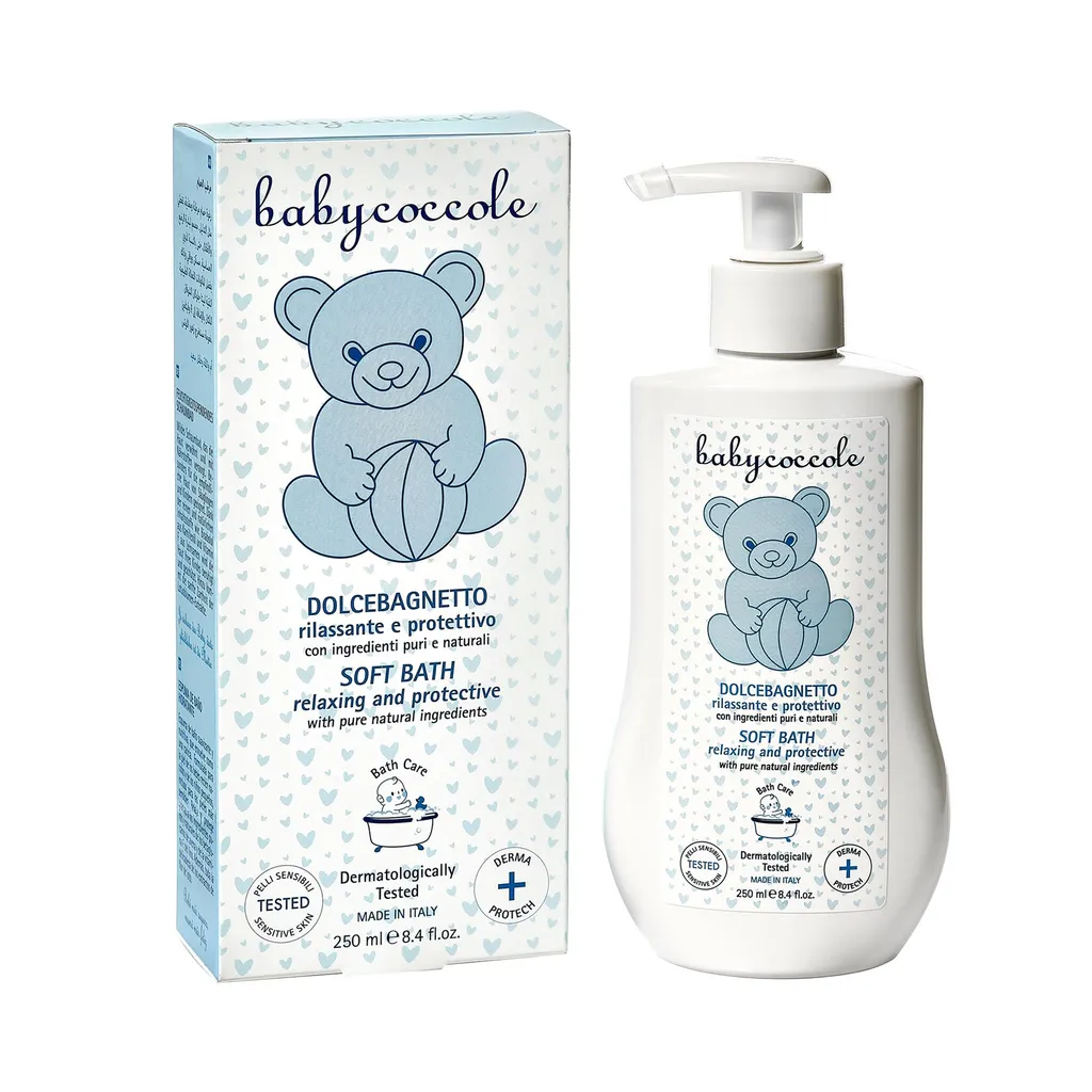 Babycoccole Пена для ванн увлажняющая, пена для ванн, 250 мл, 1 шт.