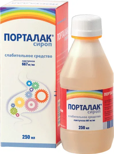 Порталак, 66.7%, сироп, 250 мл, 1 шт.