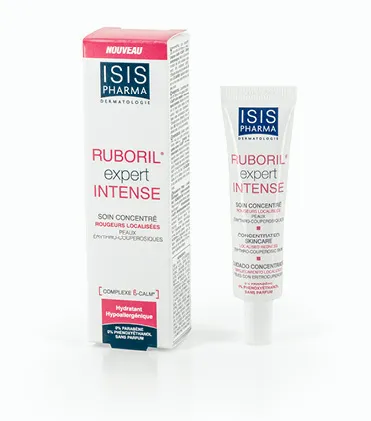 Isispharma Ruboril expert intense Крем-гель для лица, гель косметический, 15 мл, 1 шт.