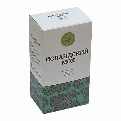 Исландский мох, фиточай, 50 г, 1 шт.