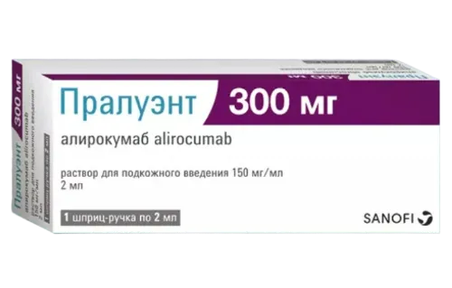 Пралуэнт, 150 мг/мл, раствор для подкожного введения, 2 мл, 1 шт.