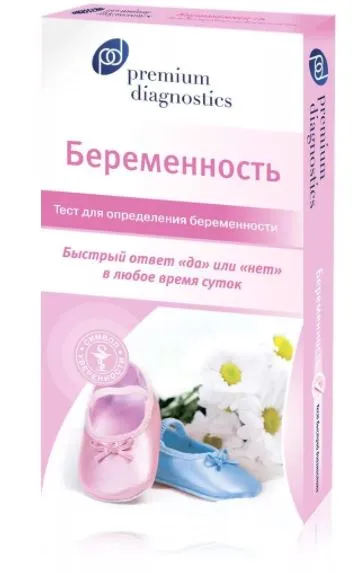 Premium diagnostics Тест на беременность, 1 шт.