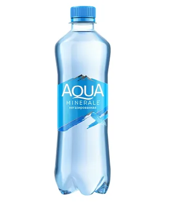 AquA Minerale, вода питьевая негазированная, 0.5 л, 1 шт.