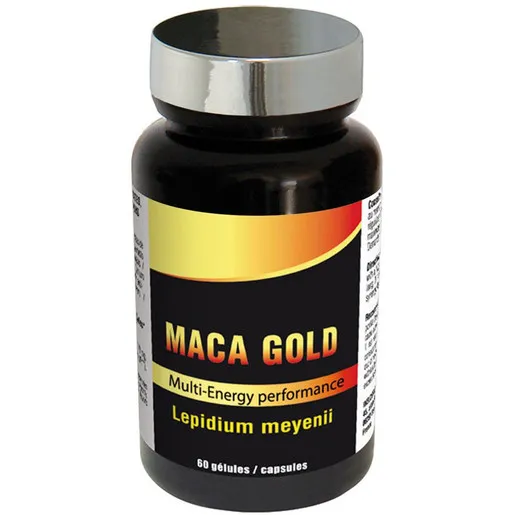 Maca Gold, 329 мг, капсулы, 60 шт.