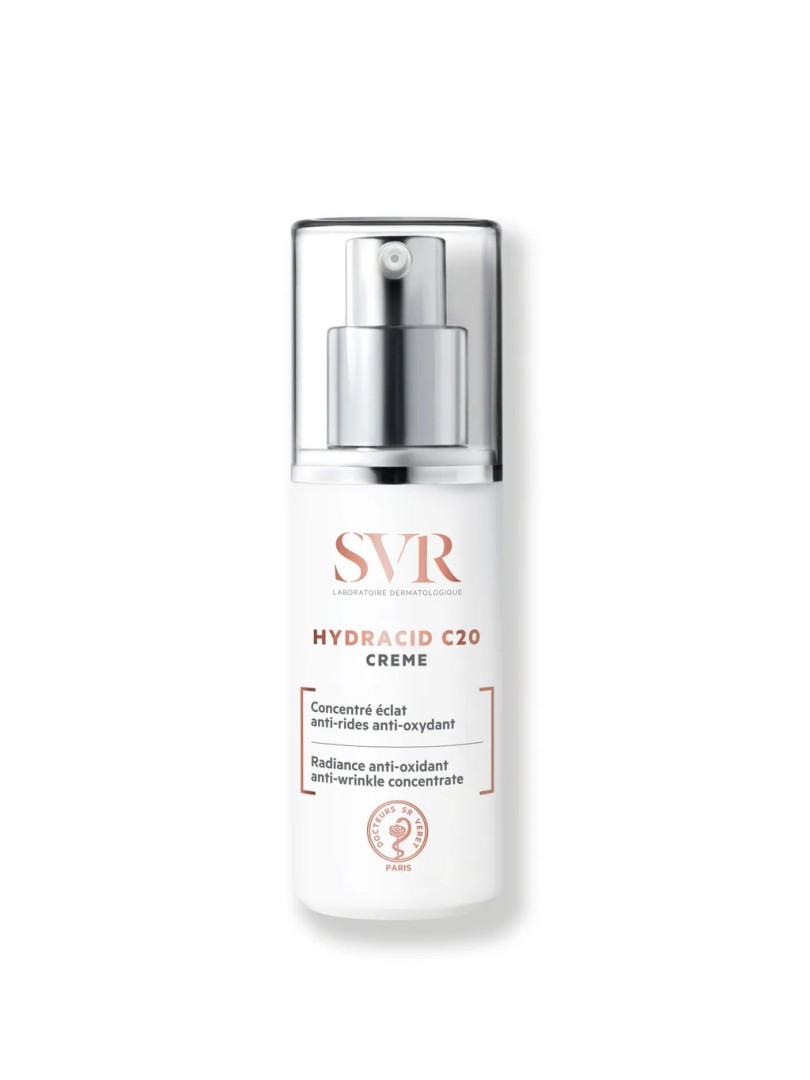 SVR Hydracid C20 Крем для лица, крем, 30 мл, 1 шт.