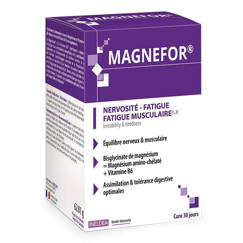 Magnefor, капсулы, 90 шт.