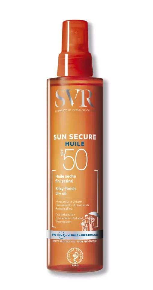 SVR Sun Secure Сухое масло SPF 50, масло, 200 мл, 1 шт.