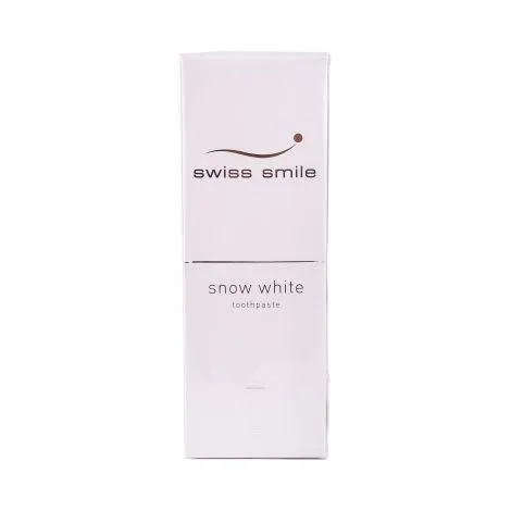 Swiss Smile Snow White Зубная паста отбеливающая, паста зубная, 75 мл, 1 шт.