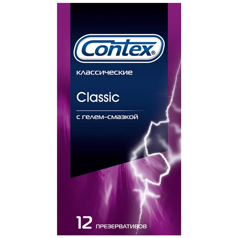 Презервативы Contex Classic, презерватив, 12 шт.